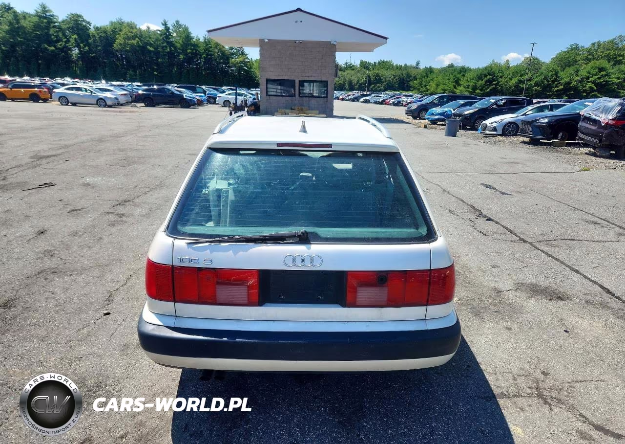 1994 Audi 100 S VIN:WAUCK84A9RN066195 - 6