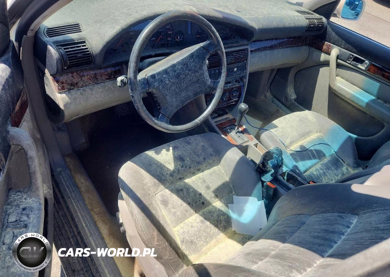 1994 Audi 100 S VIN:WAUCK84A9RN066195 - 8