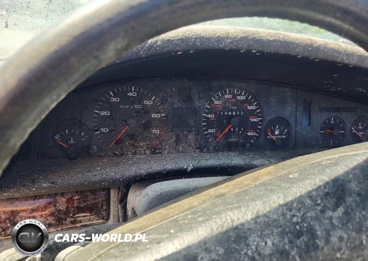 1994 Audi 100 S VIN:WAUCK84A9RN066195 - 9