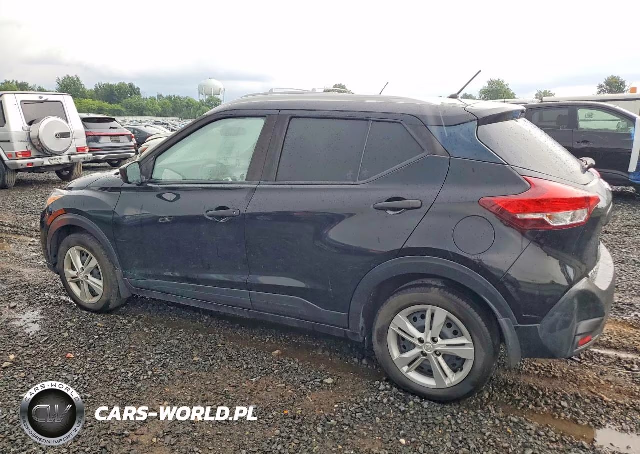 2019 Nissan Kicks S VIN:3N1CP5CUXKL530828 - 2