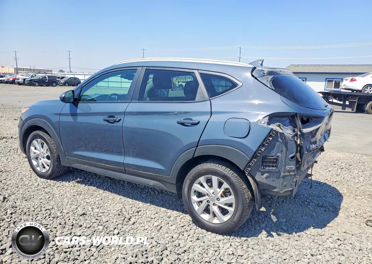 2021 Hyundai Tucson Value VIN:KM8J3CA44MU301797 - 2