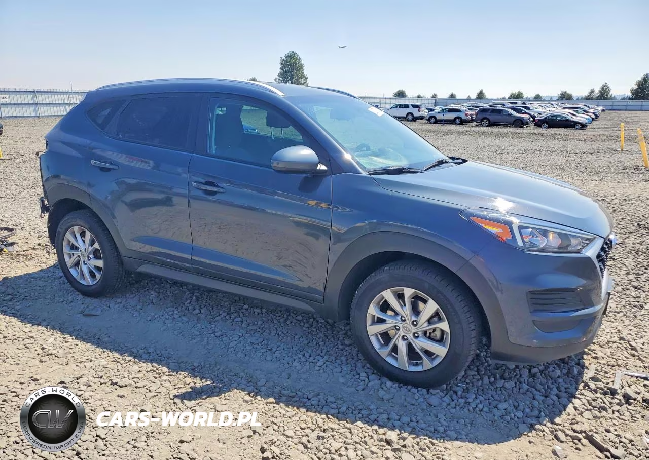 2021 Hyundai Tucson Value VIN:KM8J3CA44MU301797 - 4