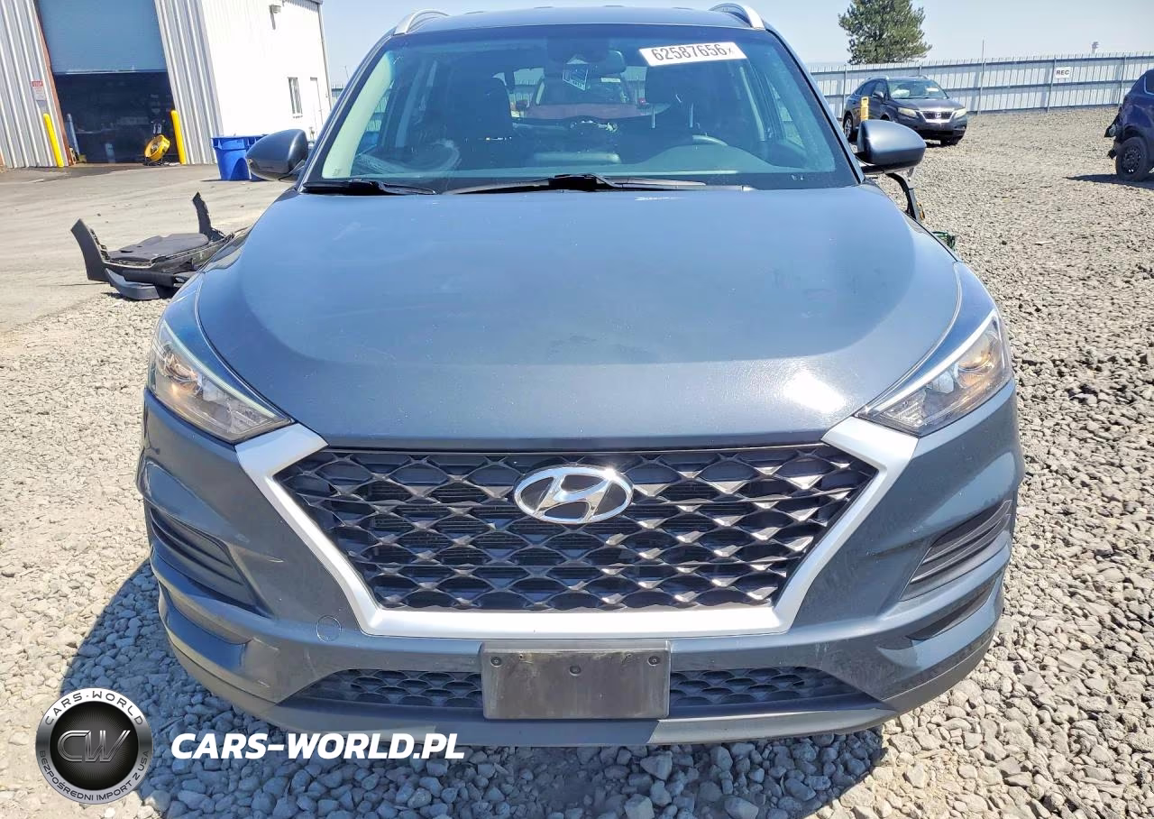 2021 Hyundai Tucson Value VIN:KM8J3CA44MU301797 - 5