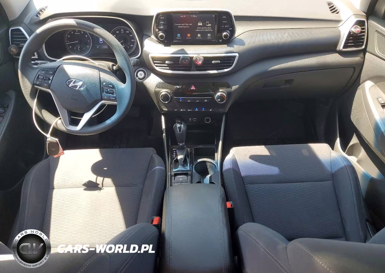 2021 Hyundai Tucson Value VIN:KM8J3CA44MU301797 - 8