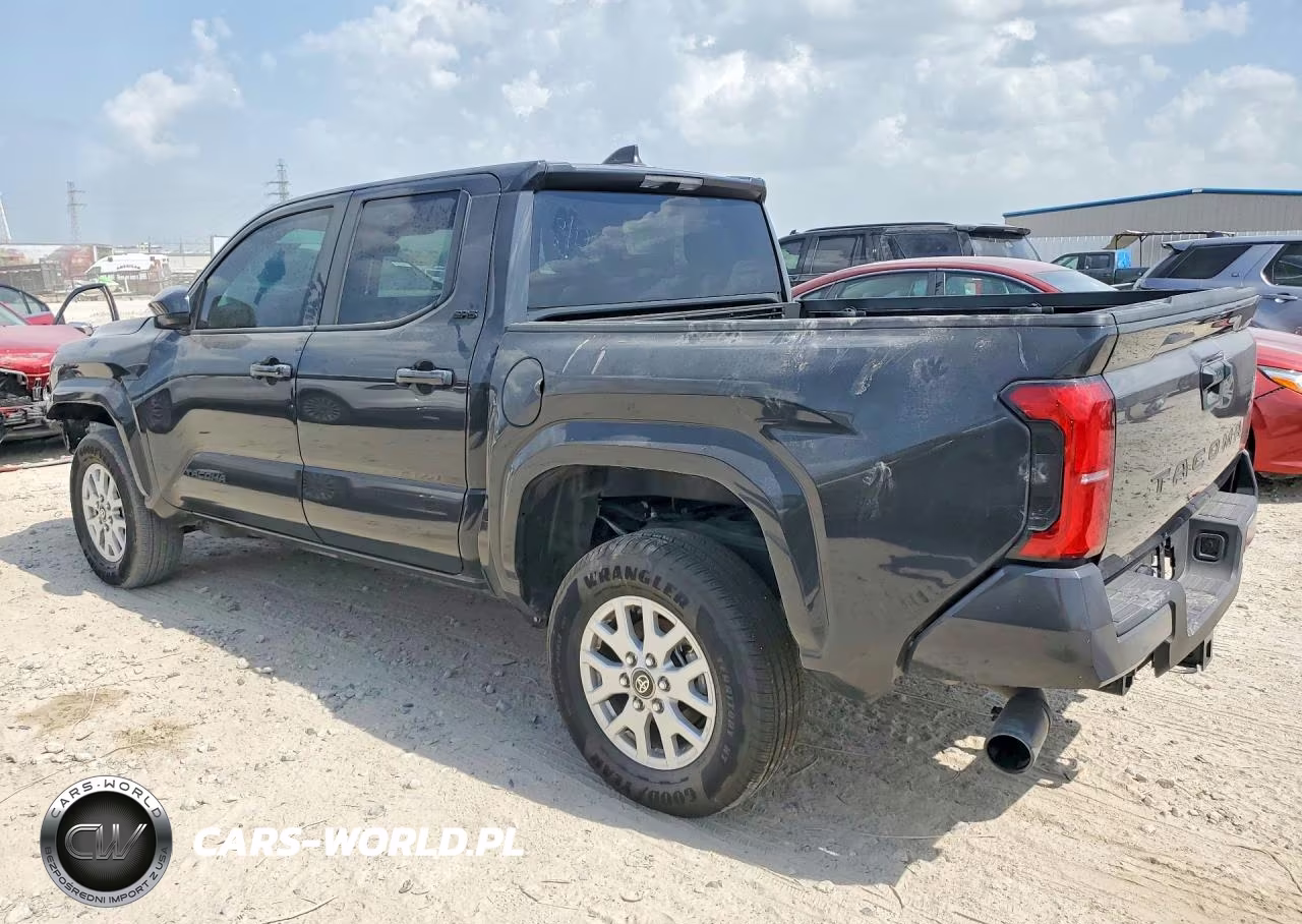 2025 Toyota Tacoma Sr5 VIN:3TMKB5FNXSM039536 - 2