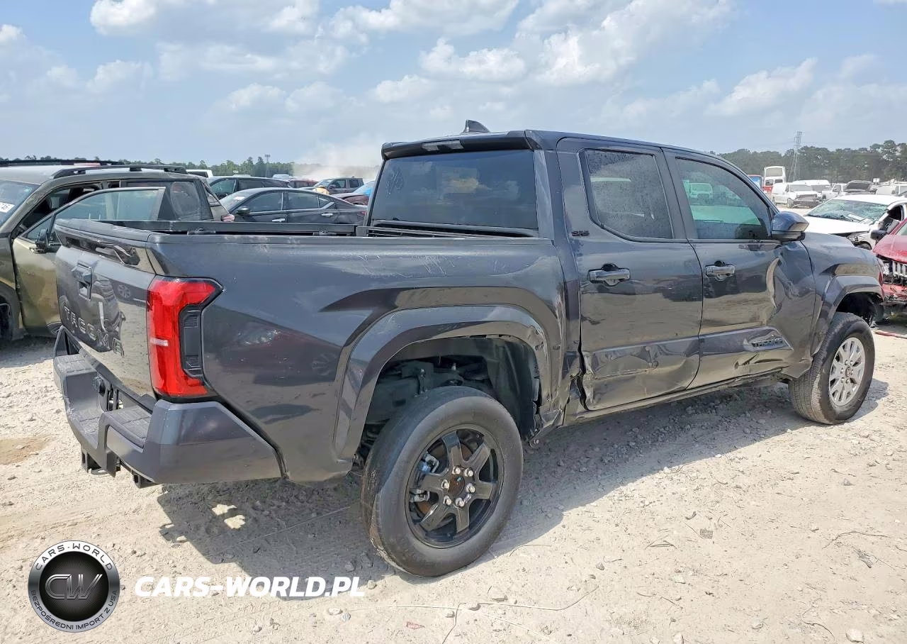 2025 Toyota Tacoma Sr5 VIN:3TMKB5FNXSM039536 - 3