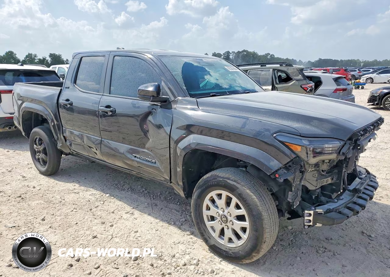 2025 Toyota Tacoma Sr5 VIN:3TMKB5FNXSM039536 - 4