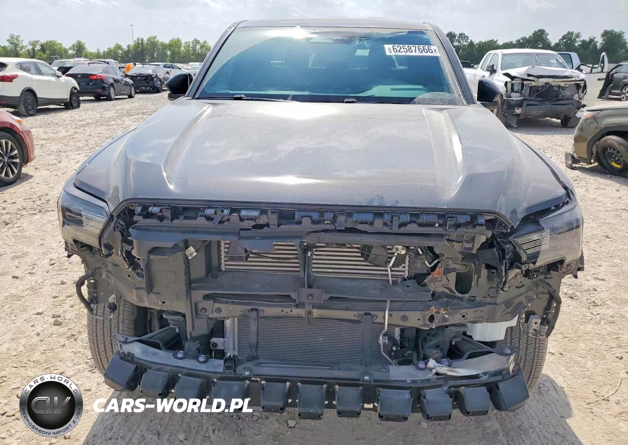 2025 Toyota Tacoma Sr5 VIN:3TMKB5FNXSM039536 - 5