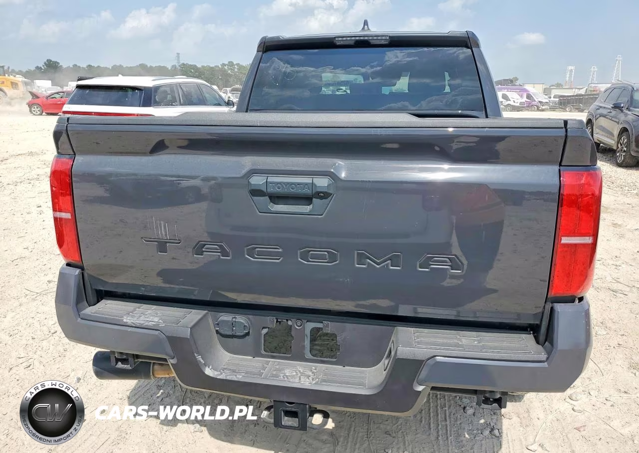 2025 Toyota Tacoma Sr5 VIN:3TMKB5FNXSM039536 - 6