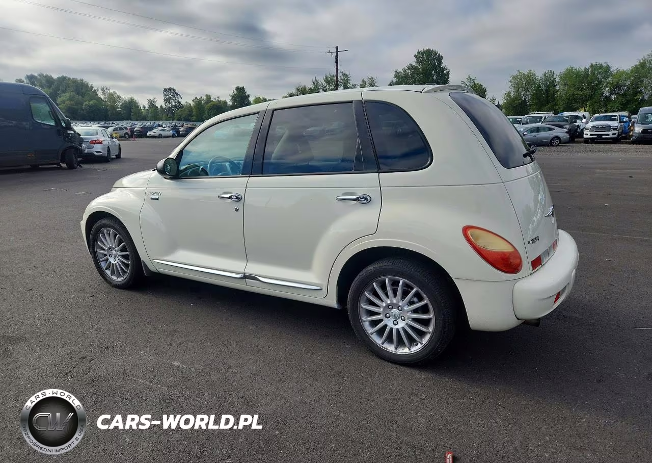 2008 Chrysler Pt Cruiser Touring VIN:3A8FY58B88T156557 - 2