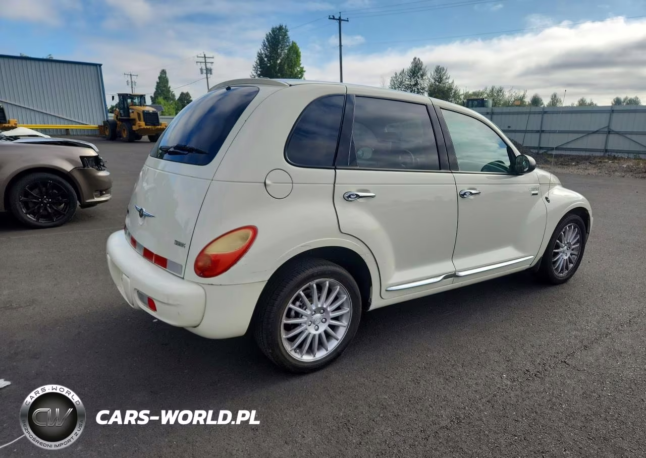 2008 Chrysler Pt Cruiser Touring VIN:3A8FY58B88T156557 - 3