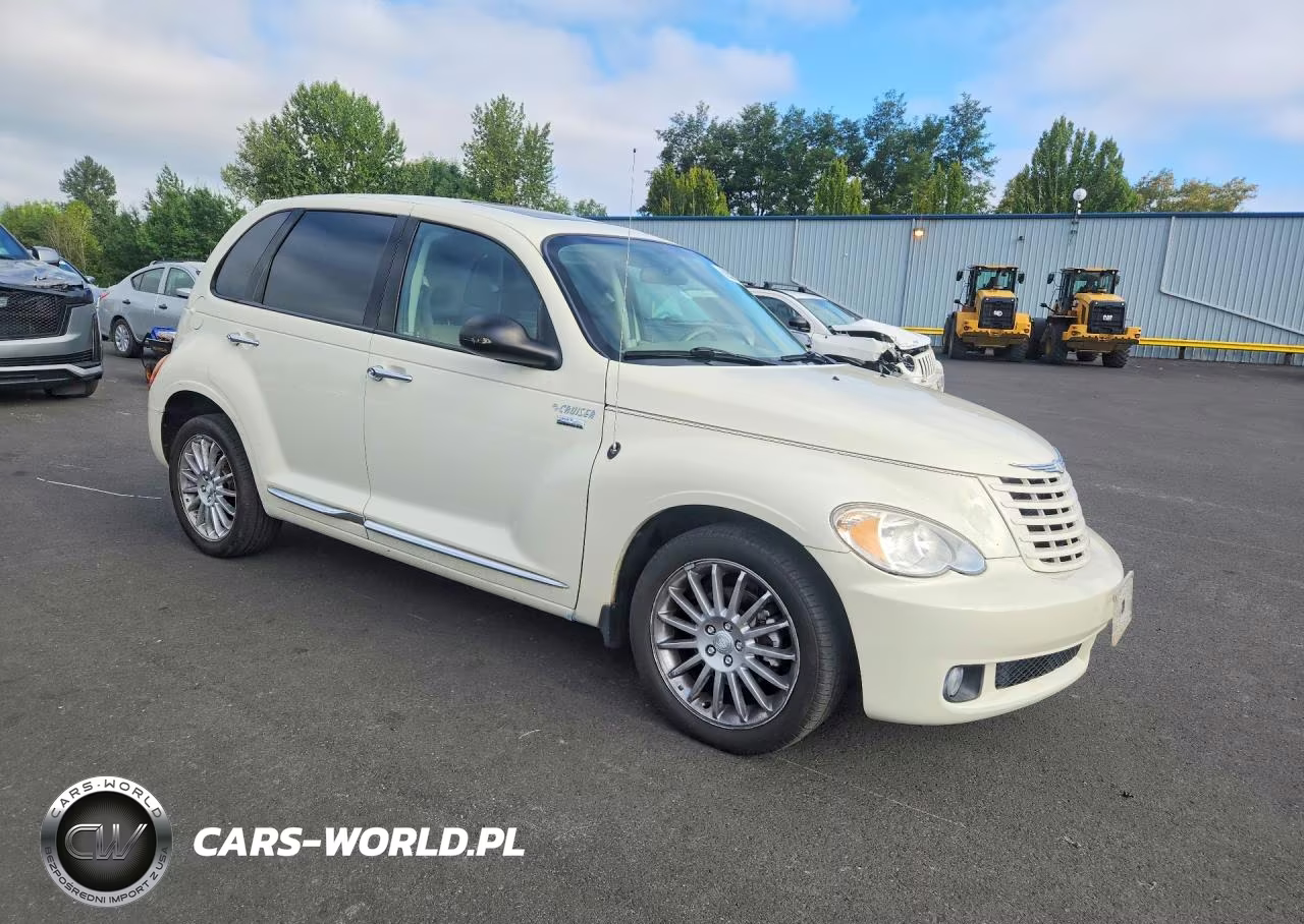 2008 Chrysler Pt Cruiser Touring VIN:3A8FY58B88T156557 - 4