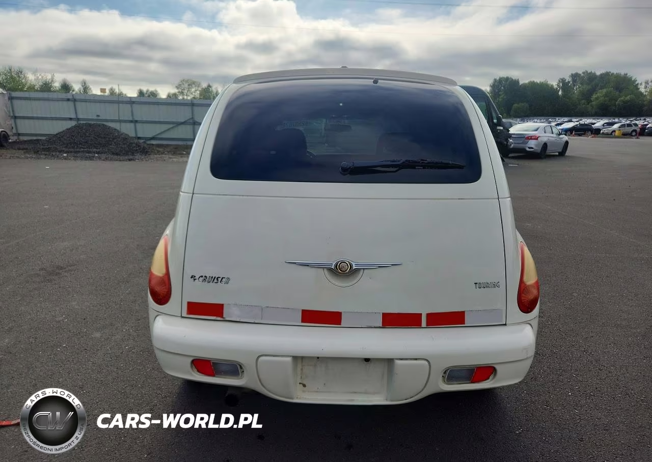 2008 Chrysler Pt Cruiser Touring VIN:3A8FY58B88T156557 - 6