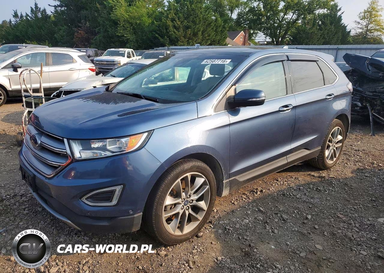 2018 Ford Edge Titanium – zdjęcie 1 z 12