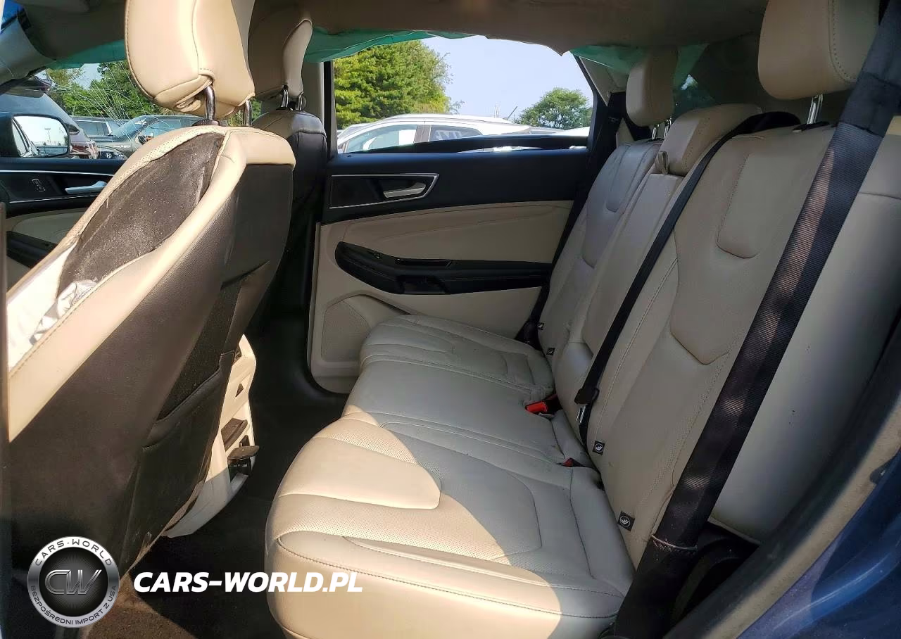 2018 Ford Edge Titanium VIN:2FMPK4K87JBB56776 - 10