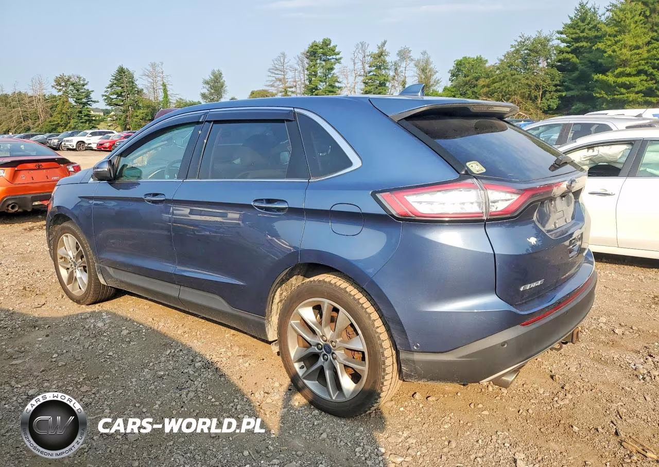 2018 Ford Edge Titanium VIN:2FMPK4K87JBB56776 - 2