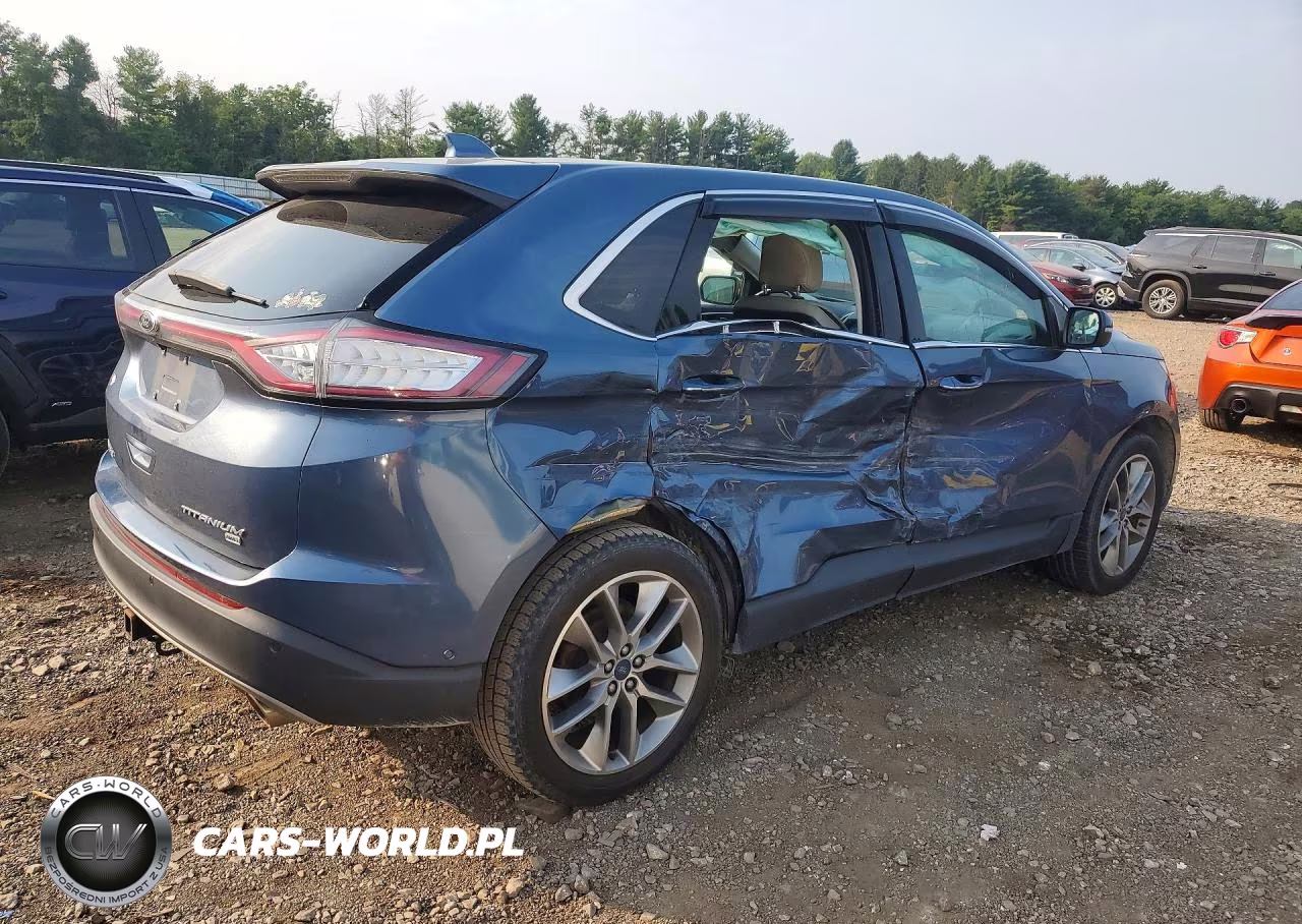 2018 Ford Edge Titanium VIN:2FMPK4K87JBB56776 - 3