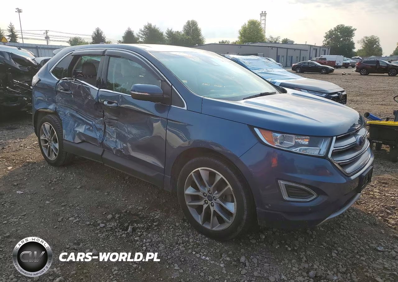 2018 Ford Edge Titanium VIN:2FMPK4K87JBB56776 - 4