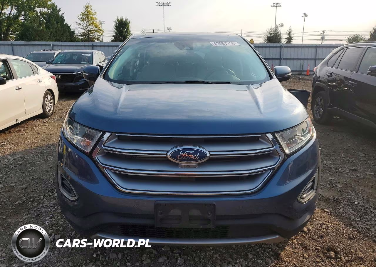 2018 Ford Edge Titanium VIN:2FMPK4K87JBB56776 - 5