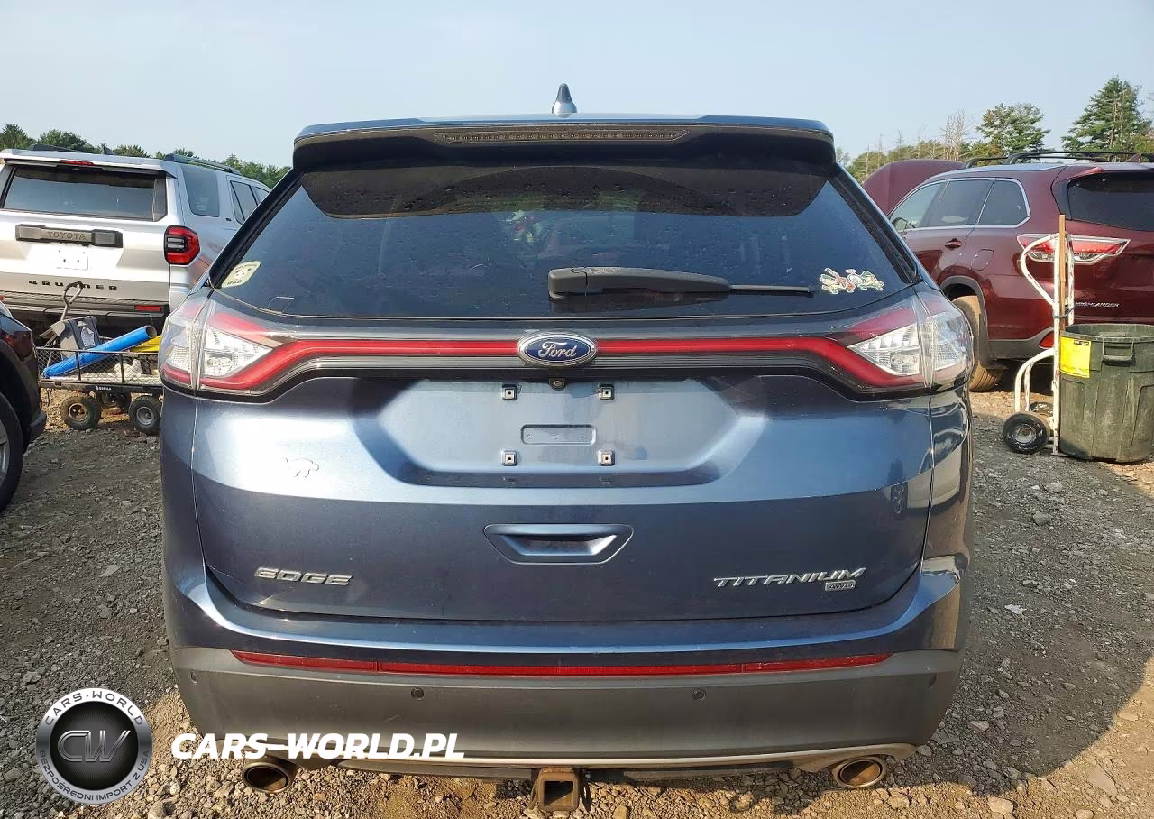 2018 Ford Edge Titanium VIN:2FMPK4K87JBB56776 - 6