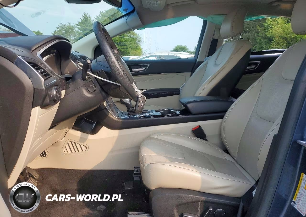 2018 Ford Edge Titanium VIN:2FMPK4K87JBB56776 - 7