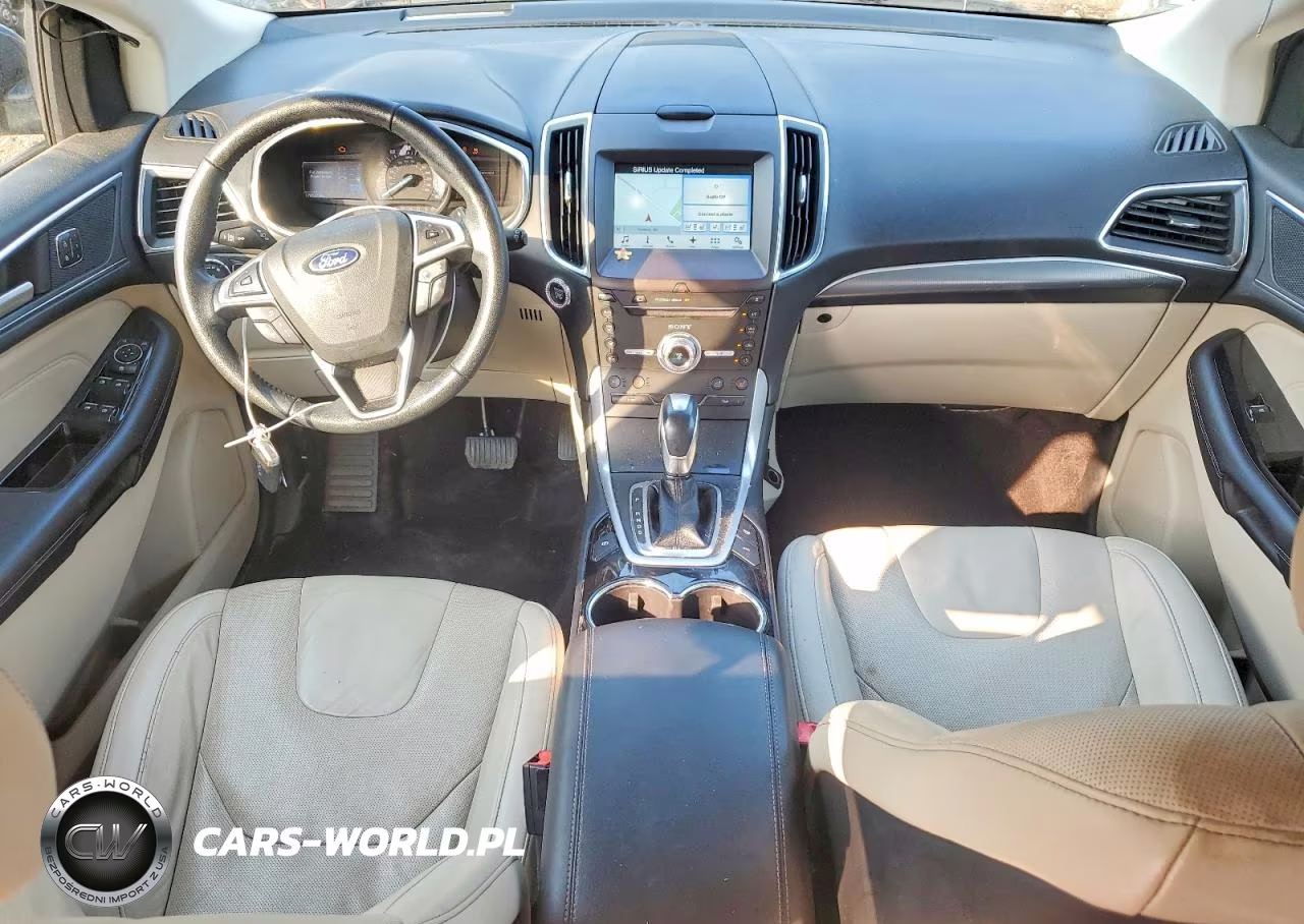 2018 Ford Edge Titanium VIN:2FMPK4K87JBB56776 - 8