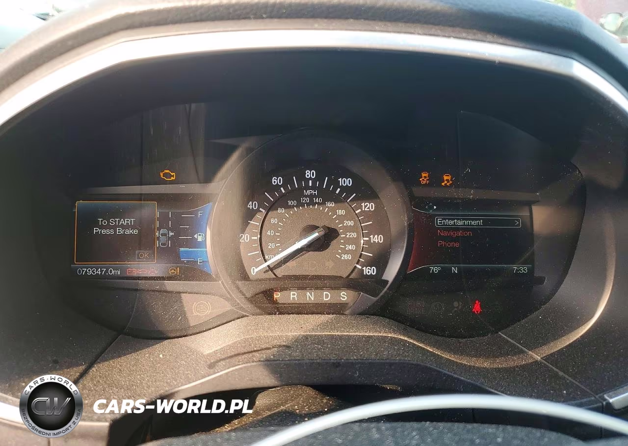 2018 Ford Edge Titanium VIN:2FMPK4K87JBB56776 - 9