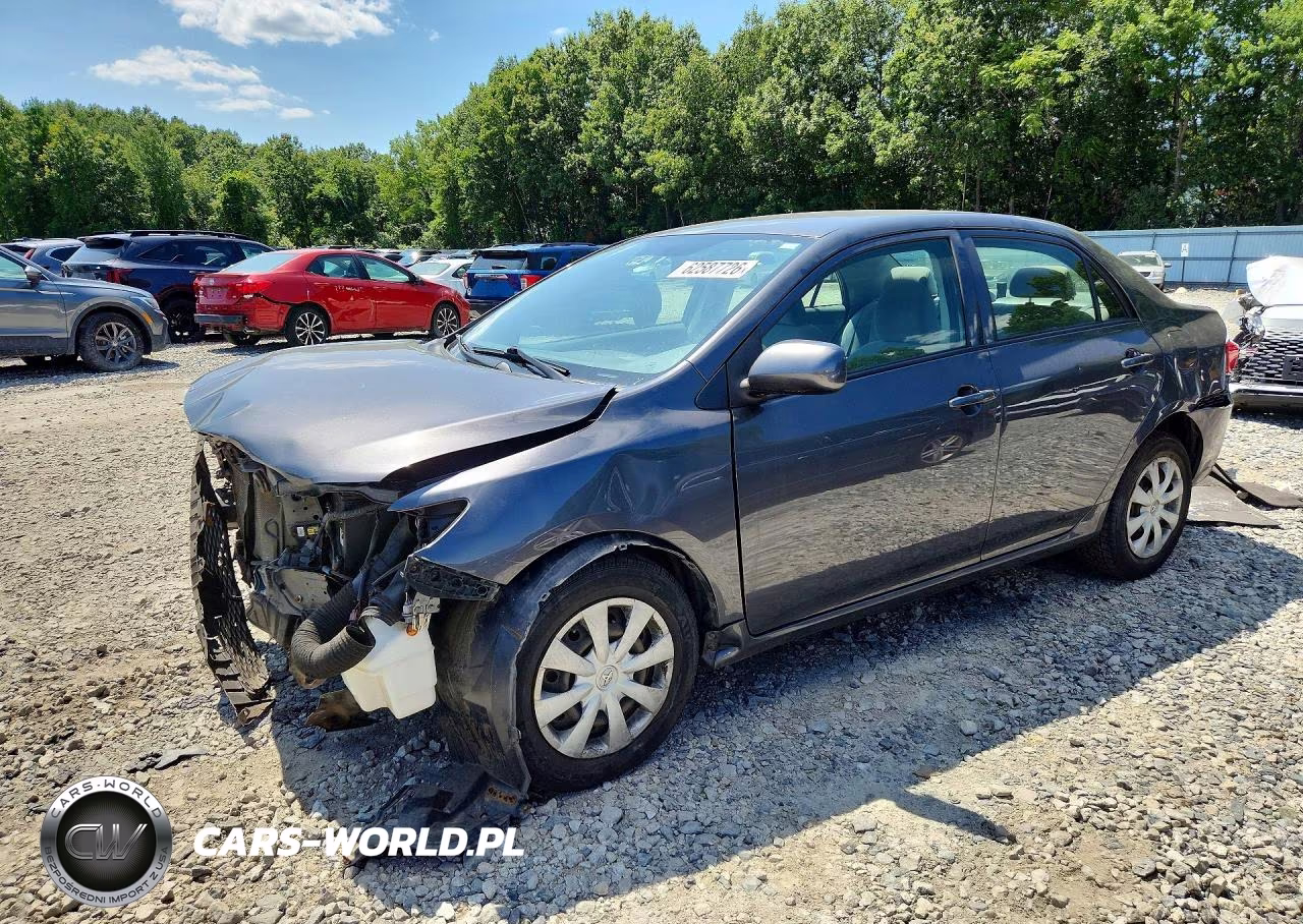 2010 Toyota Corolla Le