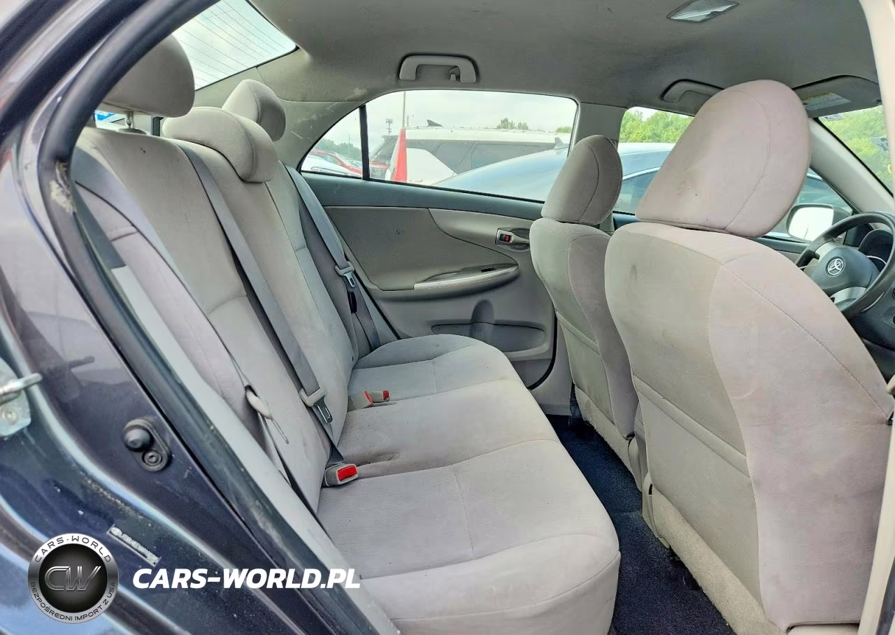 2010 Toyota Corolla Le VIN:JTDBU4EEXA9100385 - 10