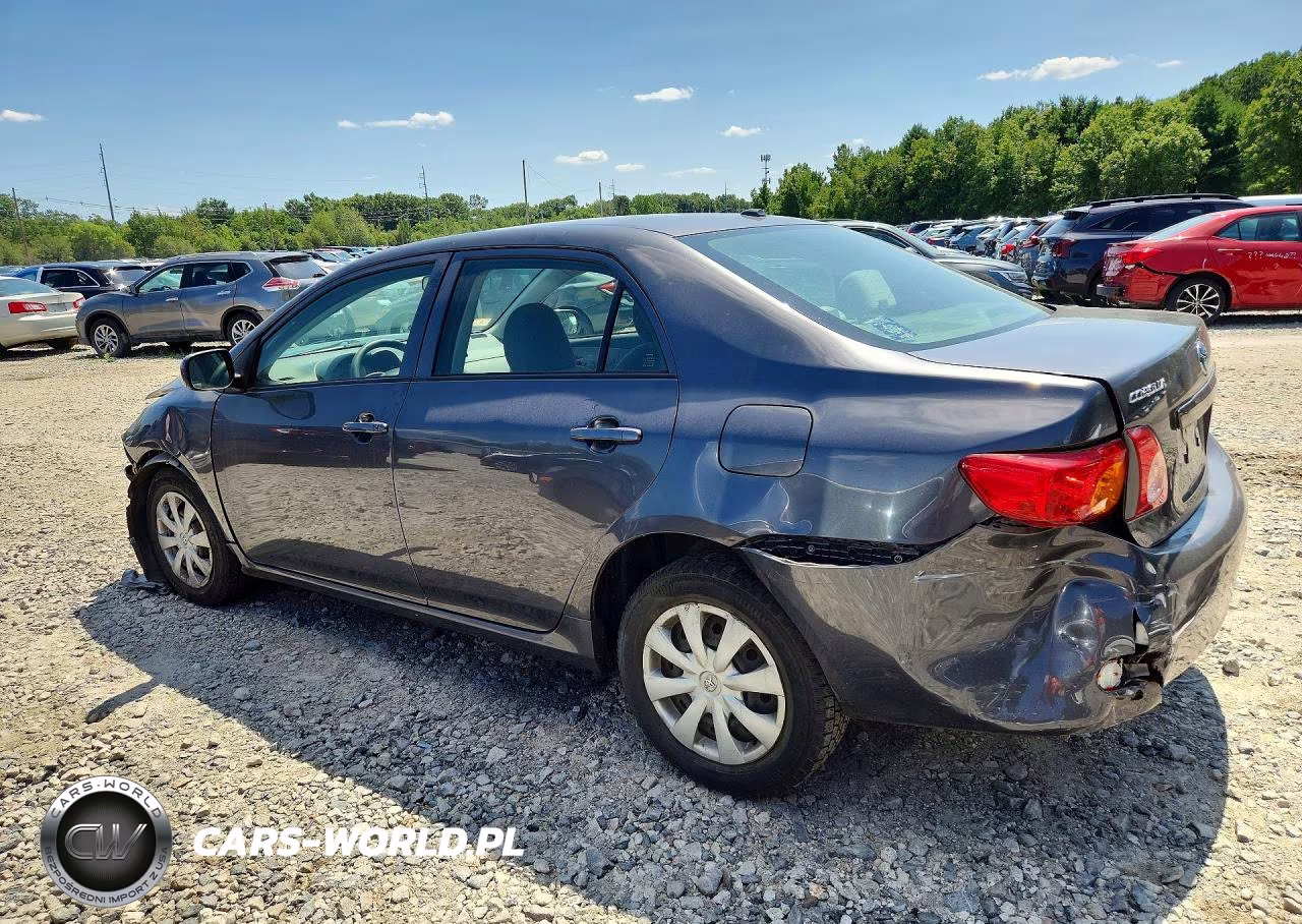 2010 Toyota Corolla Le VIN:JTDBU4EEXA9100385 - 2