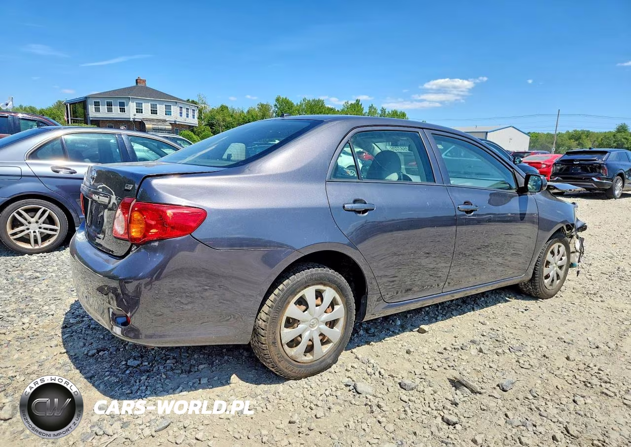 2010 Toyota Corolla Le VIN:JTDBU4EEXA9100385 - 3