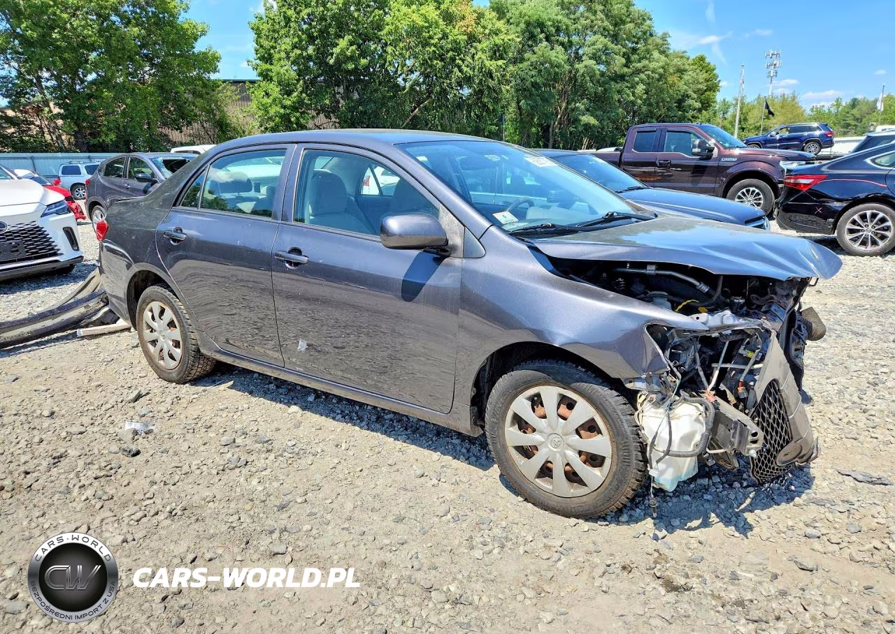 2010 Toyota Corolla Le VIN:JTDBU4EEXA9100385 - 4