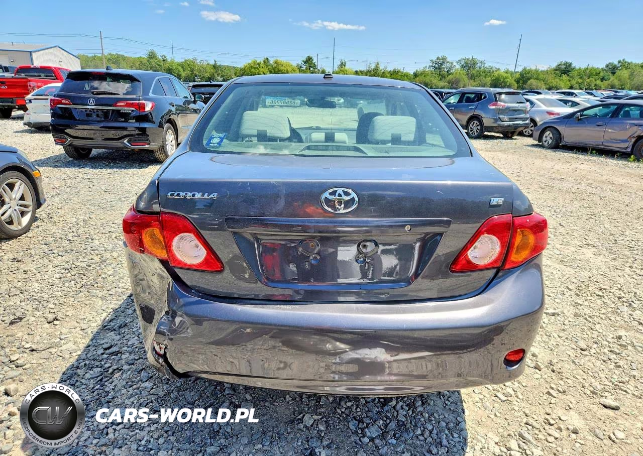 2010 Toyota Corolla Le VIN:JTDBU4EEXA9100385 - 6