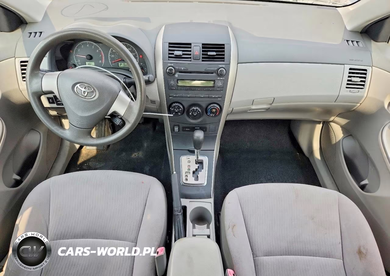 2010 Toyota Corolla Le VIN:JTDBU4EEXA9100385 - 8