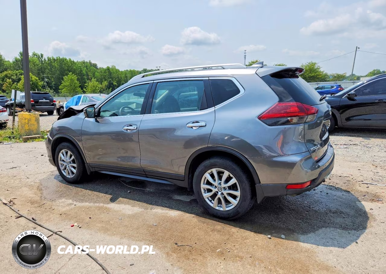 2020 Nissan Rogue S VIN:5N1AT2MT9LC805070 - 2