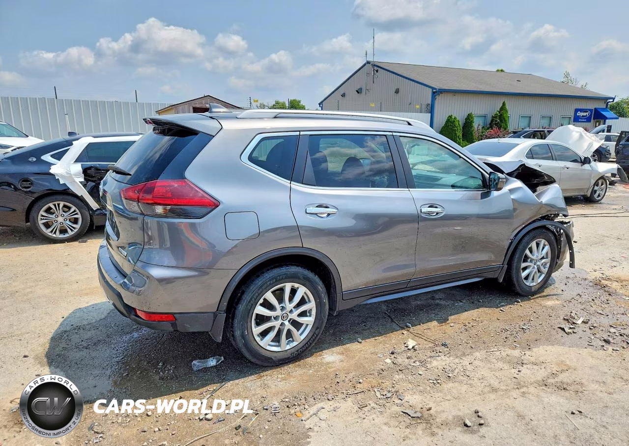 2020 Nissan Rogue S VIN:5N1AT2MT9LC805070 - 3