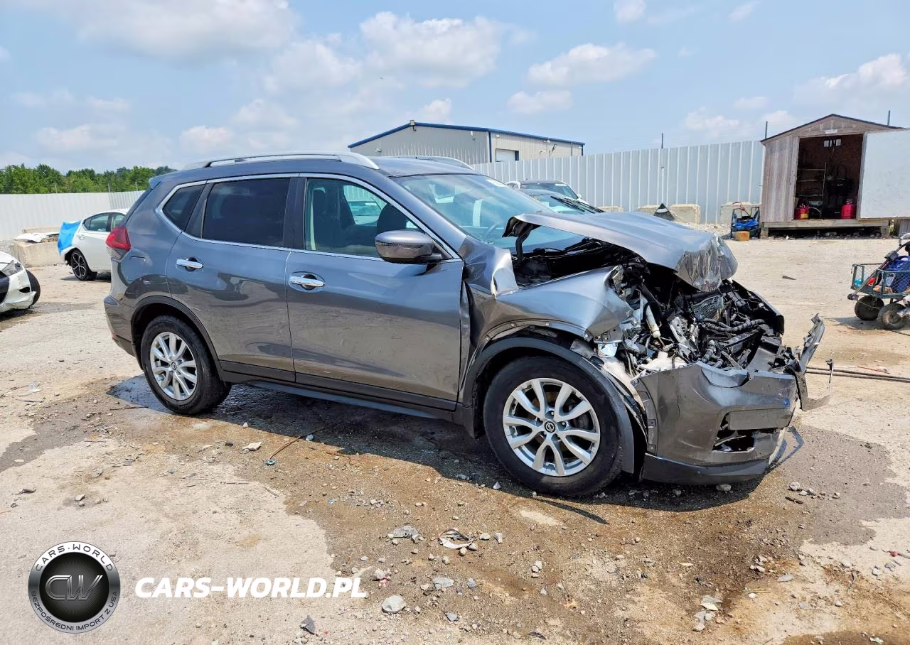 2020 Nissan Rogue S VIN:5N1AT2MT9LC805070 - 4