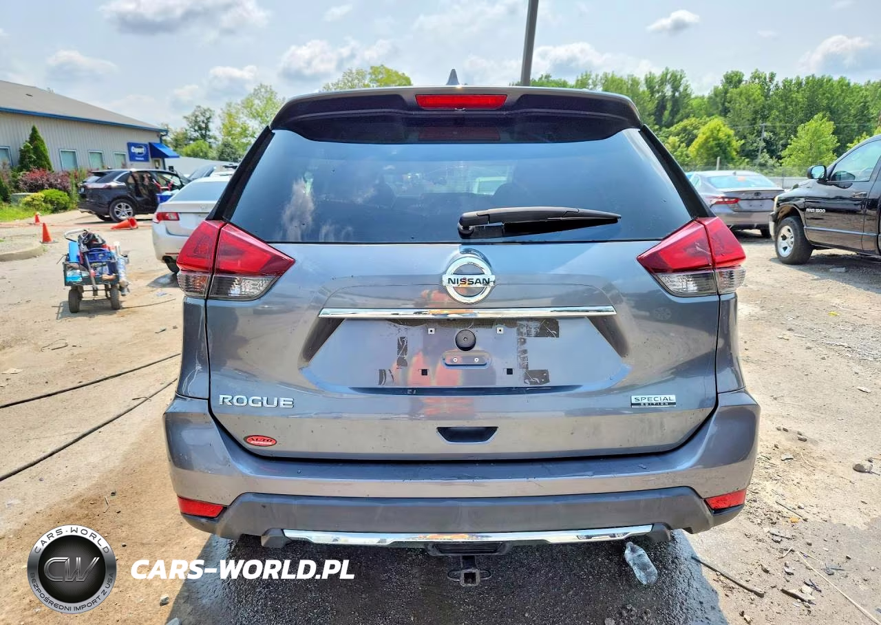 2020 Nissan Rogue S VIN:5N1AT2MT9LC805070 - 6