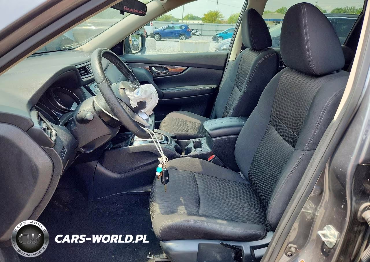 2020 Nissan Rogue S VIN:5N1AT2MT9LC805070 - 7