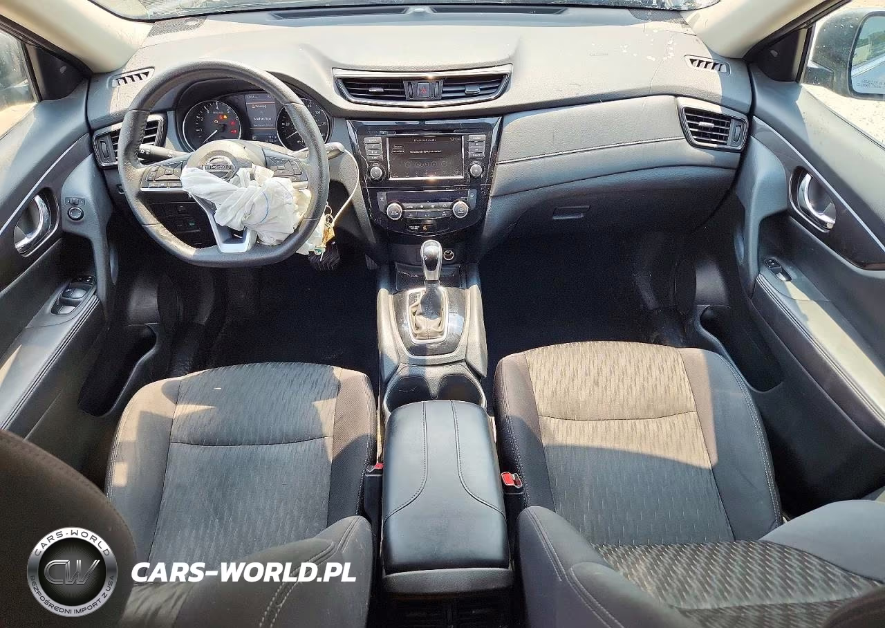 2020 Nissan Rogue S VIN:5N1AT2MT9LC805070 - 8
