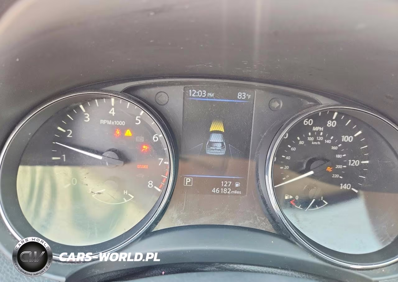 2020 Nissan Rogue S VIN:5N1AT2MT9LC805070 - 9