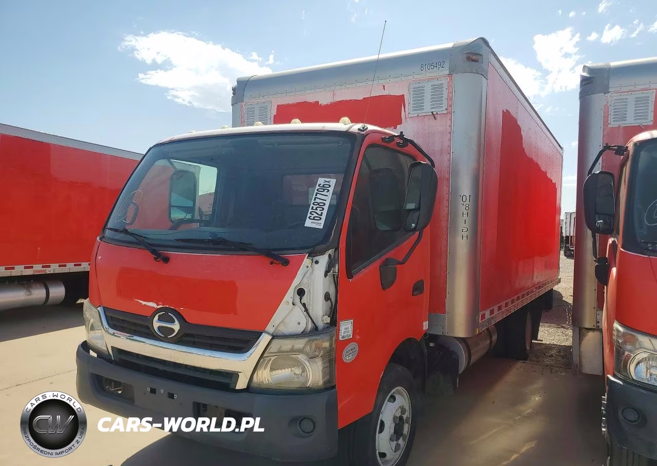 2018 Hino 195 Box Truck – zdjęcie 1 z 13