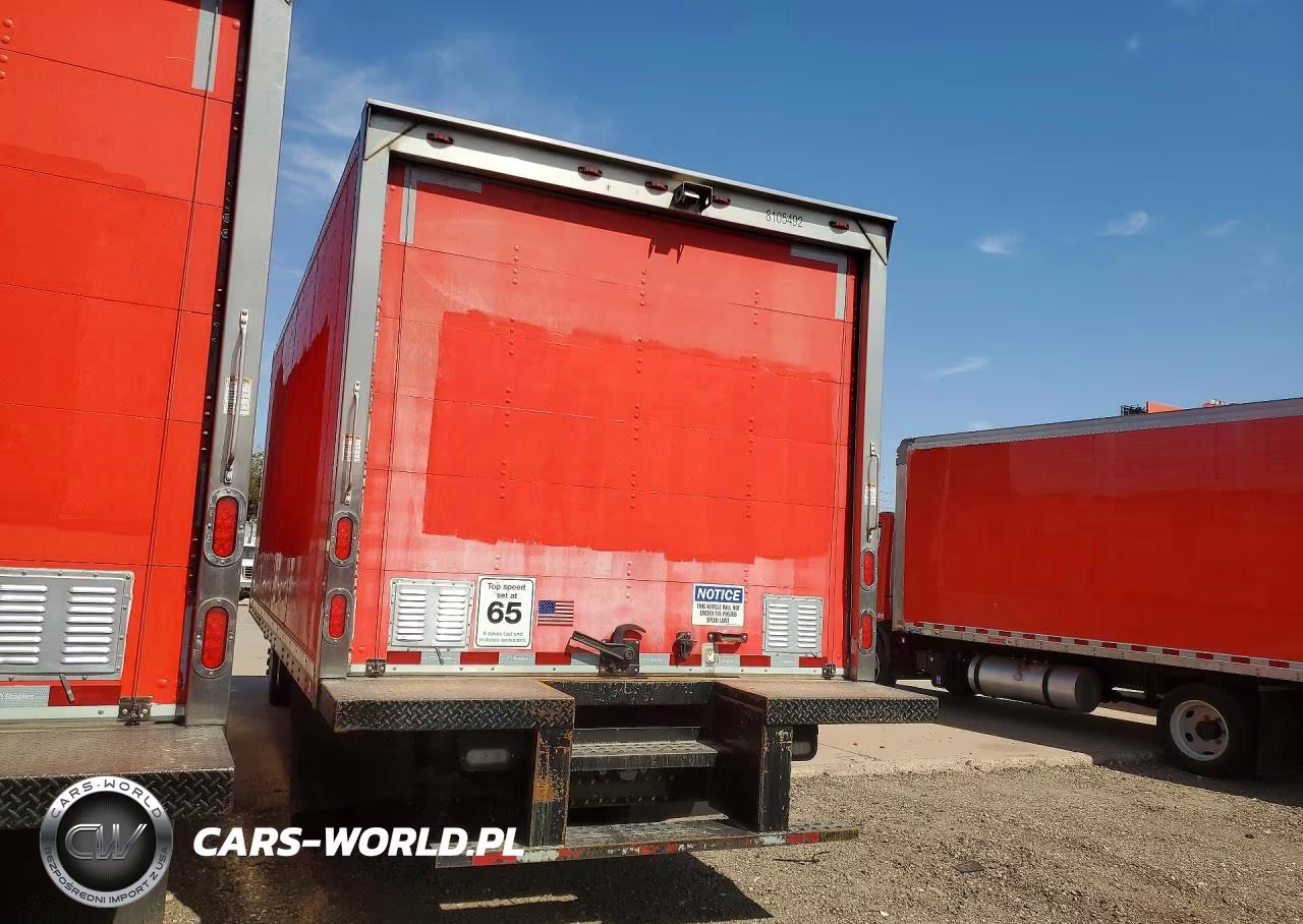 2018 Hino 195 Box Truck VIN:JHHSDM2HXJK006205 - 2