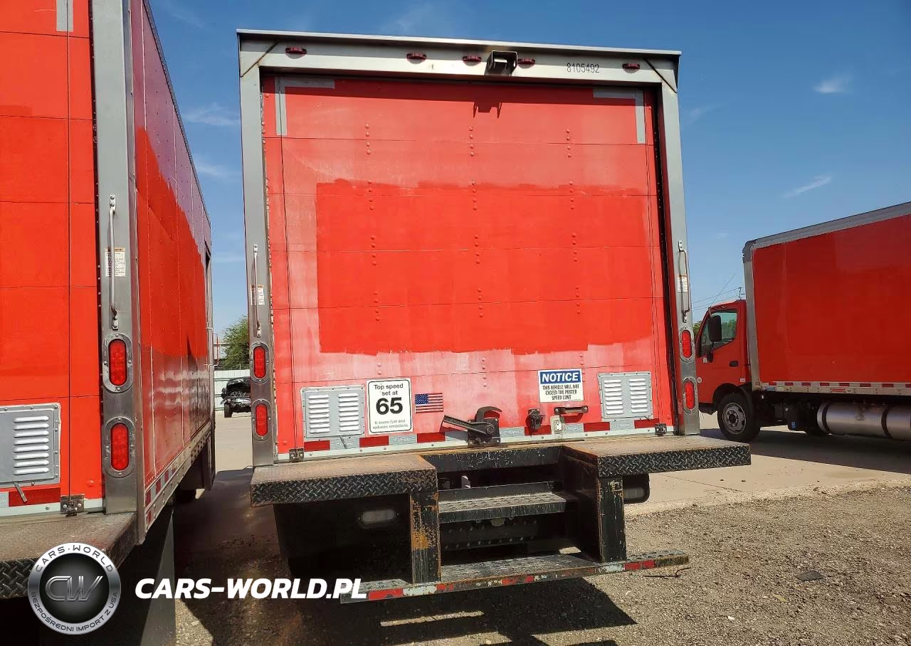 2018 Hino 195 Box Truck VIN:JHHSDM2HXJK006205 - 6