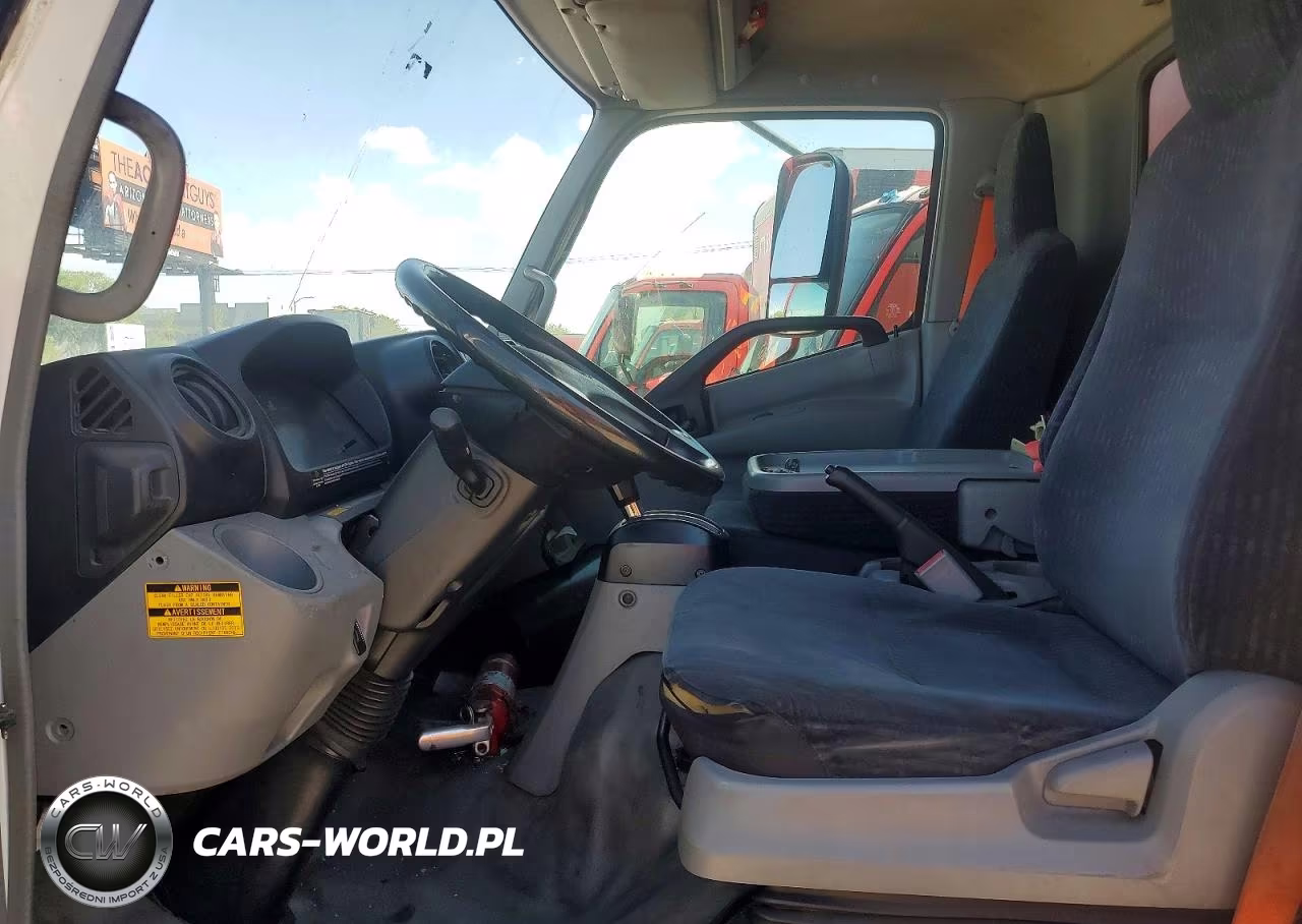 2018 Hino 195 Box Truck VIN:JHHSDM2HXJK006205 - 7