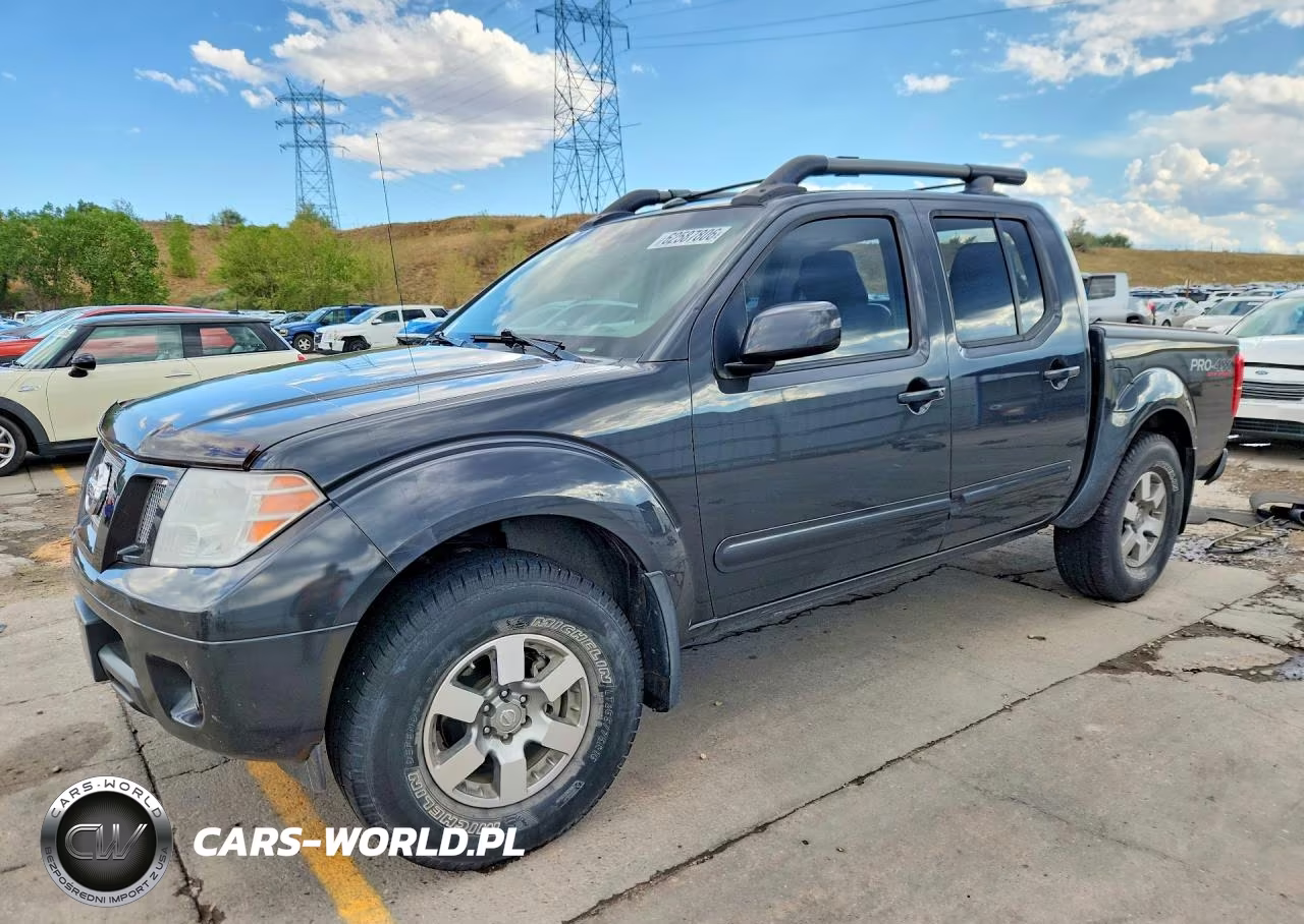 2012 Nissan Frontier S – zdjęcie 1 z 12
