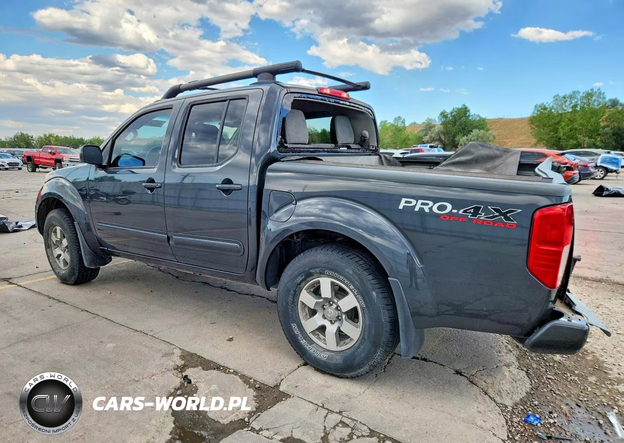 2012 Nissan Frontier S VIN:1N6AD0EV5CC409589 - 2