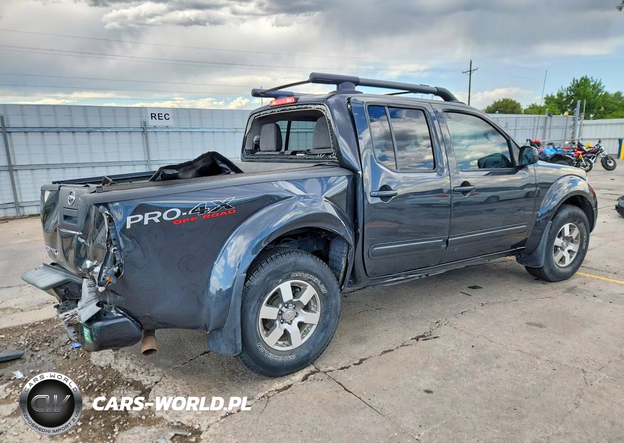 2012 Nissan Frontier S VIN:1N6AD0EV5CC409589 - 3