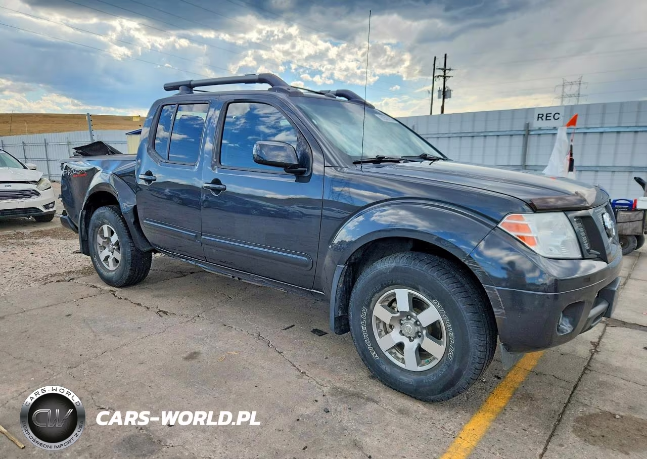 2012 Nissan Frontier S VIN:1N6AD0EV5CC409589 - 4