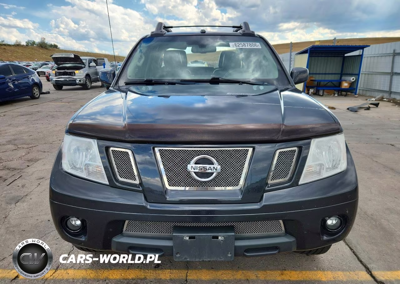 2012 Nissan Frontier S VIN:1N6AD0EV5CC409589 - 5